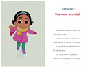 Inside page image of the book "Yasmin la patinadora"