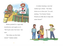 inside page image of the book "Yasmin the Farmer"