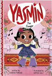 Front cover image of the book "Yasmin the Singer"