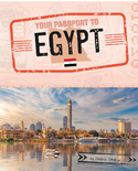 Front cover image of the book "Your Passport to Egypt"