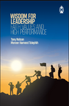 Front cover image of the book "Wisdom for Leadership"