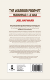 Back cover image of the book "The Warrior Prophet written by Joel Hayward"