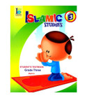 ICO Islamic Studies Textbook Grade 3 Part 2 with Online Access Code cover