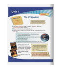ICO Islamic Studies Grade 4 Part 1 sample lesson page on The Thaqalaan