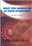 Front cover image of the book "What You Should Do in Such Situations", written by