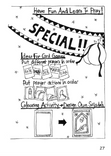 Inside page image of the book "Seven Is Special" by Shagufta Malik