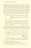 inside page image of the book "The Sources of the Qur'an: A Critical Review of the Authorship Theories", written by Hamza Mustafa Njozi
