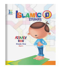 ICO Islamic Studies Workbook Grade 1 Part 1 front cover