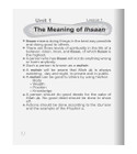 ICO Islamic Studies Workbook Grade 3 Part 1 front cover