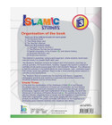 ICO Islamic Studies Workbook Grade 3 Part 1 organization of the book back cover