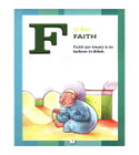 Goodword Islamic Studies Pre-Primer F is for Faith lesson for children
