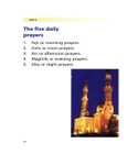 Goodword Islamic Studies Primer lesson on the five daily prayers for kids