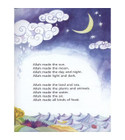 Goodword Islamic Studies Level 2 lesson about Allah creating the sun, moon, land and sea