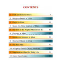 Goodword Islamic Studies Level 3 contents page with Islamic lessons and topics