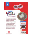 Goodword Islamic Studies Level 5 textbook back cover by Goodword