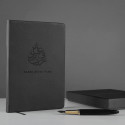 Luxury Hardback 'Rabbi Zidni 'Ilma' Journal – Vegan Leather Keepsake for Inspired Writing