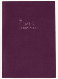 My Goals INSHAALLAH- Rose Gold Hot Foiled Notebook
