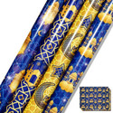 Eid Mubarak Wrapping Paper Roll – Elegant Patterned for Festive Gifting