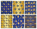 Eid Mubarak Gift Wrapping – Moon and Star Patterned for Festive Gifting