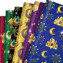 Eid Mubarak Gift Wrap – Festive Wrapping Paper Sheets for Special Celebrations