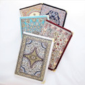 Turkish Rug Inspired Fabric Covered Journal