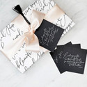 Calligraphy Ramadan Eid Gift Wrap