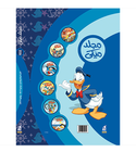 Mickey Series No 102 Arabic Disney book back cover featuring Donald Duck