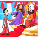 Inside page image of the book "قصص التوجيه التربوي : النهاية السعيدة Educational Guidance Stories: The Happy Ending"