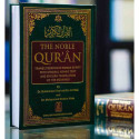 Front cover image of the The Noble Quran Transliteration in Roman Script (English Translation & Meaning)