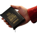 Front cover image of the Noble Qur'an in Zipper Case (Summarized : Small Size in Quality Vinyl Zipper Case) Arabic and English Dr. Muhammed Muhsin Khan and Taqi ud-Din Hilali translation