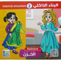 Front cover image of the book " البناء الداخلي ٢ الْحُزْنُ Interior Construction 2: Sadness"