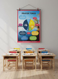 Prayer Times - 24”x32”