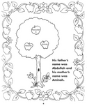 The Life and Sayings of Rasulullah A Coloring Book for Children