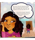 How Much Does Allah Love Me illustrated interior page featuring Maymunah learning about Allah's love