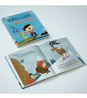 Ilyas & Duck Search for Allah hardcover book with illustrated interior pages
