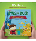 Ilyas & Duck In a Zakat Tale A Story About Giving hardcover book product view