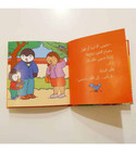 T'choupi Is Polite Arabic story book interior showing T'choupi practicing good manners