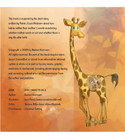 I Believe in Allah copyright and publication page with giraffe illustration