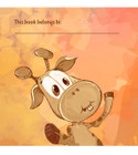 I Believe in Allah copyright and publication page with giraffe illustration