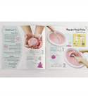 Mini Scientist In The Kitchen interior pages showing hands-on slime science experiment for kids