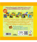 National Geographic Little Kids Look & Learn Baby Animals book back cover featuring early learning series for young children