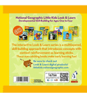 National Geographic Little Kids Look & Learn Bugs book back cover featuring the early learning series for young children