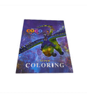 Disney Pixar Coco Super Coloring book cover for kids