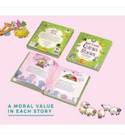 Best Loved Quran Stories illustrated children's book with moral values