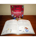 365 Dua With Stories children's Islamic prayer book interior pages