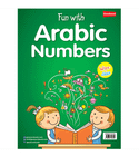 Fun with Arabic Numbers by Saniyasnain Khan Goodword wipe-clean book cover