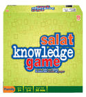 Salat Knowledge Game by Saniyasnain Khan Islamic prayer learning board game for kids