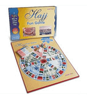 Hajj Fun Game set with educational board, learning cards and playing pieces