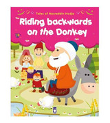 Riding Backwards on the Donkey book cover from Tales of Nasreddin Hodja series