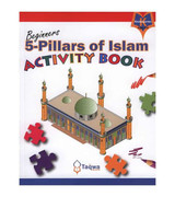 5 Pillars of Islam Activity Book cover by Taqwa Prints